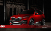 VinFast công bố hình ảnh bộ đôi sedan và SUV, sắp ra mắt tại Paris Motor Show 2018