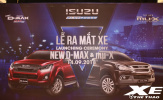 Isuzu Việt Nam ra mắt mu-X và D-MAX 2018 nâng cấp, động cơ Blue Power mới