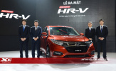 Honda HR-V ra mắt tại Việt Nam, giá từ 786 triệu đồng