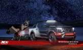 Trải nghiệm bầu trời đêm cùng Nisssan Navara Dark Sky Concept