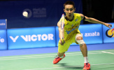 Tượng đài cầu lông Lee Chong Wei mắc bệnh ung thư