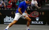 Federer tỏa sáng, đội châu Âu vô địch Laver Cup 2018