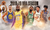 Lịch thi đấu NBA Preseason 2018/2019 - Tâm điểm LA Lakers vs Golden State Warriors