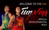 Xác nhận: Tim Waale và Nguyễn Huỳnh Phú Vinh khoác áo Saigon Heat ở ABL 9