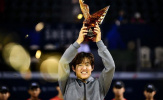Tay vợt Nhật Bản bất ngờ vô địch Shenzhen Open