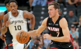 Với 'bố già' Popovich, San Antonio Spurs cho Miami Heat nếm mùi lợi hại