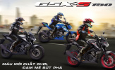 Suzuki GSX-S150 Màu mới chất mới