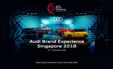 Audi Việt Nam lần đầu tiên tham dự triển lãm Audi Brand Experience Singapore 2018