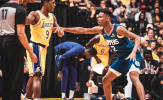 Chùm ảnh: Los Angeles Clippers cho Los Angeles Lakers nếm mùi bại trận