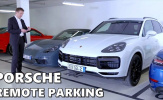 Tính năng Tự đỗ xe thông minh Remote Park Assist Của Porsche mag lại lợi ích gì?