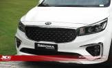 Chờ đón Kia Sedona ra mắt thị trường Việt trong tháng 10
