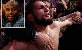 Mayweather 'trù ẻo' Nurmagomedov sau vụ hỗn loạn ở UFC 229