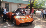 ‘Thần gió’ Pagani hơn 80 tỷ liệu có lấy được biển số?