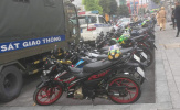 Công an Bình Dương tóm gọn dàn xe gần 50 chiếc Suzuki Raider offline