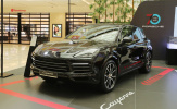 Chiêm ngưỡng Porsche Cayenne mới có giá từ 4.540.000.000 đồng