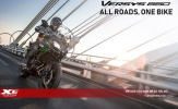 Kawasaki Versys 650 2019 ra mắt với bộ tem và màu mới đẹp hơn tại thị trường Ấn Độ