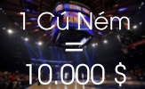 Đi xem bóng rổ và đút túi 10.000 đô la Mỹ lúc về, chỉ có thể là NBA