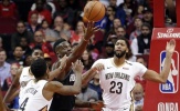 Kết quả NBA 18/10: Anthony Davis 'bắn hạ' Rockets, Bố già Popovich 'tiêu diệt Bầy sói'