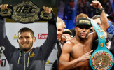 Bố già UFC lên tiếng về trận chiến trong mơ Khabib - Mayweather