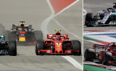 Raikkonen thắng chặng đua nước Mỹ, Hamilton vẫn phải chờ đến Mexico để vô địch