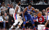 Tiếp tục 'đá đểu' nhau, Andre Drummond không lép vế trước 'King of Trash talk' Joel Embiid 