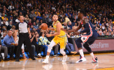 Stephen Curry liên tục “nã pháo”, Warriors nhấn chìm Wizards