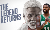 Uncle Drew đến sân xem Kyrie Irving thi đấu?