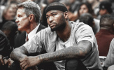 DeMarcus Cousins và thành tích đầu tiên khi khoác áo Golden State Warriors