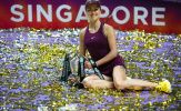 Ngược dòng ngoạn mục, Svitolina đăng quang WTA Finals 2018