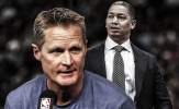 HLV Steve Kerr và phát biểu về việc HLV Tyronn Lue bị đuổi việc