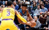 Jimmy Butler dẫn đầu “đàn sói”, làm thịt Los Angeles Lakers
