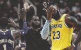LeBron James đã hết kiên nhẫn với Los Angeles Lakers