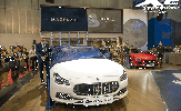 Cùng Hồ Ngọc Hà ‘vén màn’ mẫu xe biểu tượng cho hiệu suất đỉnh cao danh tiếng của Maserati – Quattroporte GTS GranLusso