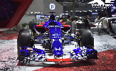Diện kiến xế độc nhất vô nhị tại VMS 2018: xe đua F1 của đội đua Scuderia Toro Rosso