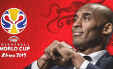 Huyền thoại Lakers - Kobe Bryant trở thành đại sứ toàn cầu cho Cúp bóng rổ thế giới FIBA 2019