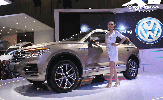 Phân khúc SUV cao cấp chào đón Volkswagen Touareg 2019 mới vừa lộ diện tại VMS 2018