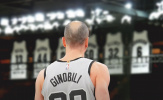 Spurs treo áo Manu Ginobili, vinh danh một tượng đài
