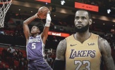 Sánh vai với LeBron James, De'Aaron Fox phá vỡ kỷ lục của Magic Johnson
