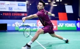 Huyền thoại cầu lông Lin Dan nối dài chuỗi trận thất vọng