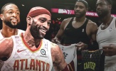 Dwyane Wade và Vince Carter thực hiện hành động 'hiếm có' tại NBA