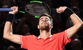 Khuất phục Djokovic, 'siêu ngựa ô' đăng quang Paris Masters