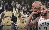 Kawhi Leonard không thể ra sân trong trận làm khách tại sân nhà Los Angeles Lakers