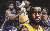 Liệu 'King' James đã làm tốt vai trò của một cầu thủ siêu sao trong màu áo LA Laker?