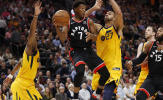 Toronto Raptors tiếp tục có được trận thắng thứ 4 liên tiếp, vững chắc ở ngôi vị đầu bảng