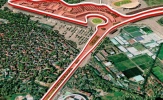Đường đua F1 dài hơn 5,5 km tại Hà Nội