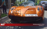Thần gió 80 tỷ Pagani Huayra chính thức nhập ‘hộ khẩu’ Sài Thành