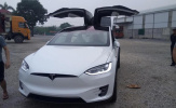 Việt Nam đón thêm siêu xe điện Tesla Model X P100D thứ tư
