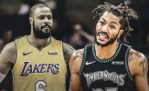 Derrick Rose khó chịu 'ra mặt' vì tính huống lỗi của Tyson Chandler không được công nhận