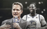 Steve Kerr: Draymond Green là cầu thủ phòng ngự xuất sắc nhất ở NBA