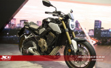 Soi chi tiết ‘ăn tiền’ trên Honda CB650R 2019 vừa lộ diện tại EICMA 2018